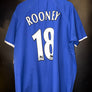 EVERTON ROONEY 2003-2004 ORIGINAL JERSEY Size XL