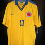 COLOMBIA VALDERRAMA 1998-1999 ORIGINAL JERSEY Size XL