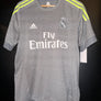 REAL MADRID BENZEMA 2015-2016 ORIGINAL JERSEY SIZE M