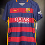 BARCELONA MESSI 2015-2016 ORIGINAL JERSEY Size S