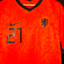NETHERLANDS DE JONG 2020-2021 ORIGINAL JERSEY Size L