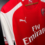ARSENAL OZIL 2014-2015 ORIGINAL JERSEY Size M