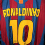 BARCELONA RONALDINHO 2005-2006 ORIGINAL JERSEY Size L