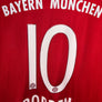 BAYERN MUNICH ROBBEN 2015-2016 ORIGINAL JERSEY Size XL