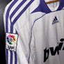 REAL MADRID RAMOS 2007-2008 ORIGINAL JERSEY Size M