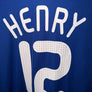FRANCE HENRY 2008-2009 ORIGINAL JERSEY Size XL