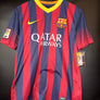 BARCELONA NEYMAR JR 2013-2014 ORIGINAL JERSEY Size M
