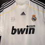 REAL MADRID RONALDO 2009-2010 ORIGINAL JERSEY Size L