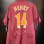 ARSENAL HENRY 2005-2006 ORIGINAL JERSEY Size M