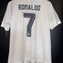 REAL MADRID RONALDO 2015-2016 ORIGINAL JERSEY SIZE M