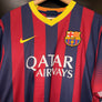 BARCELONA NEYMAR JR 2013-2014 ORIGINAL JERSEY Size XL