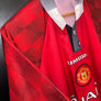 MANCHESTER UNITED CANTONA 1996-1997 ORIGINAL JERSEY Size L