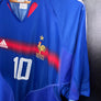 FRANCE ZIDANE 2004-2005 ORIGINAL JERSEY Size L