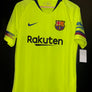 BARCELONA MESSI 2018-2019 ORIGINAL JERSEY Size M