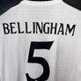 REAL MADRID BELLINGHAM 2024-2025 ORIGINAL JERSEY Size XL