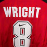 ARSENAL WRIGHT 1995-1996 ORIGINAL JERSEY Size XL