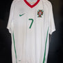 PORTUGAL RONALDO 2008-2009 ORIGINAL JERSEY Size XL
