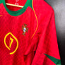 PORTUGAL RONALDO 2004-2005 ORIGINAL JERSEY Size M