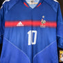 FRANCE ZIDANE 2004-2005 ORIGINAL JERSEY Size XL