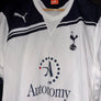 TOTTENHAM HOTSPURS MODRIC 2011-2012 ORIGINAL JERSEY Size XL