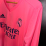 REAL MADRID BENZEMA 2019-2020 ORIGINAL PLAYER JERSEY Size L