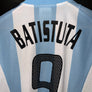 ARGENTINA BATISTUTA 2002-2003 ORIGINAL JERSEY SIZE XL