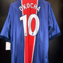 PSG PARIS SAINT GERMAIN OKOCHA 1998-1999 ORIGINAL JERSEY SIZE 2XL