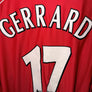 LIVERPOOL GERRARD 2002-2003 ORIGINAL JERSEY Size L