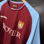 ASTON VILLA 2003-2004 ORIGINAL JERSEY Size M