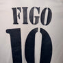REAL MADRID FIGO 2000-2001 ORIGINAL JERSEY Size S