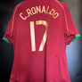 PORTUGAL RONALDO 2006-2007 ORIGINAL JERSEY Size L
