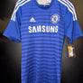 CHELSEA HAZARD 2014-2015 ORIGINAL JERSEY SIZE M