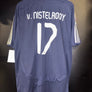 REAL MADRID VAN NISTELROOY 2007-2008 ORIGINAL JERSEY Size L
