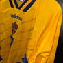 SWEDEN LARSSON 1994-1995 ORIGINAL JERSEY SIZE XL