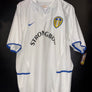 LEEDS UNITED VIDUKA 2002-2003 ORIGINAL JERSEY Size XL