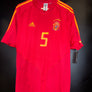 SPAIN 2004-2005 PUYOL ORIGINAL JERSEY Size L
