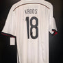 GERMANY KROOS 2014-2015 ORIGINAL JERSEY SIZE L