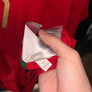 PORTUGAL RONALDO 2008-2009 ORIGINAL JERSEY Size 2XL