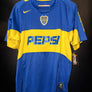 BOCA JUNIORS TEVEZ 2004-2005 ORIGINAL JERSEY Size L