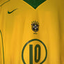 BRAZIL RONALDINHO 2004-2005 ORIGINAL JERSEY SIZE 2XL
