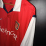 ARSENAL HENRY 1999-2000 ORIGINAL JERSEY Size L