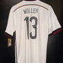GERMANY MULLER 2014-2015 ORIGINAL JERSEY Size M