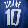 FRANCE ZIDANE 2004-2005 ORIGINAL JERSEY Size XL