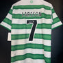CELTIC LARSSON 2003-2004 ORIGINAL JERSEY SIZE M