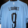 URUGUAY SUAREZ 2018-2019 ORIGINAL JERSEY Size L