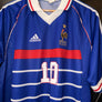 FRANCE ZIDANE 1998-1999 ORIGINAL JERSEY Size M