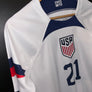 USA SOCCER USMNT WEAH 2022-2023 ORIGINAL JERSEY Size M