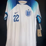 ENGLAND BELLINGHAM 2022-2023 ORIGINAL JERSEY Size L