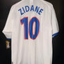 FRANCE ZIDANE 2000-2001 ORIGINAL JERSEY Size L
