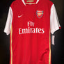 ARSENAL HENRY 2006-2007 ORIGINAL JERSEY Size L